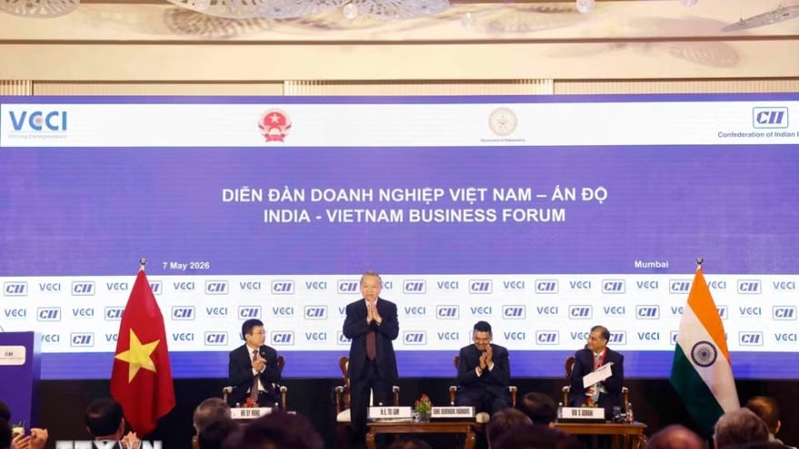 Tổng Bí thư, Chủ tịch nước: Hợp tác Việt Nam - Ấn Độ cần nâng lên tầm cao mới