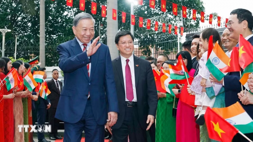 Tổng Bí thư, Chủ tịch nước Tô Lâm: Người Việt tại Ấn Độ là “Đại sứ nhân dân”