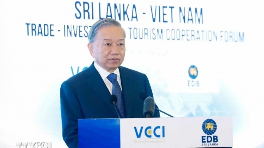 Vietnam, Sri Lanka target US$1 billion in bilateral trade, open direct air links