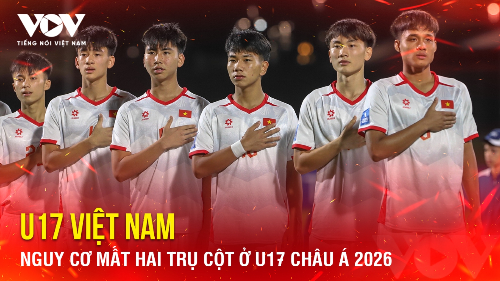Tin bóng đá 15-5: U17 Việt Nam nguy cơ mất hai trụ cột ở U17 châu Á 2026