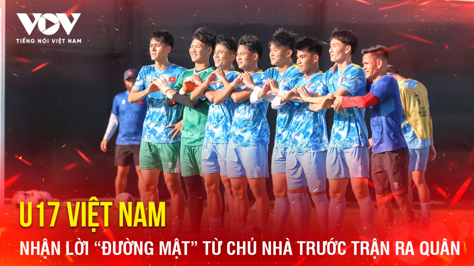 Tin bóng đá 6-5: Chủ nhà nói lời “đường mật” trước màn ra quân của U17 Việt Nam