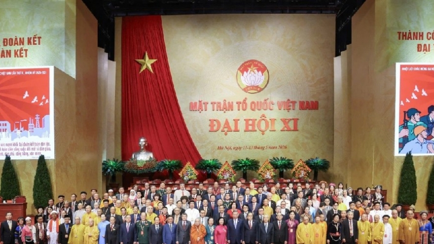 Opening ceremony of 11th Vietnam Fatherland Front Congress