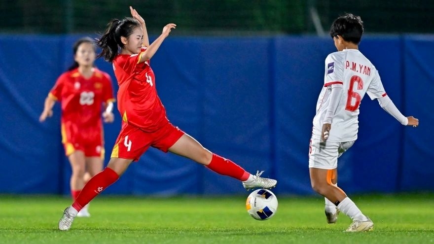 Vietnam defeat Myanmar to reach AFC U17 Women’s quarter-finals