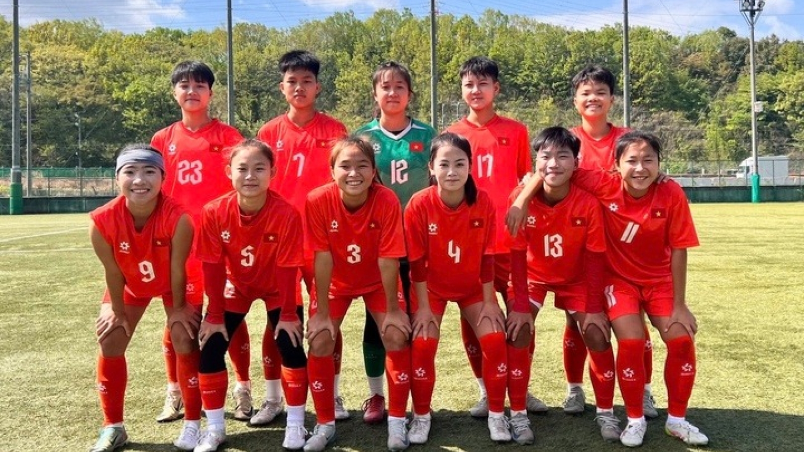 Vietnam draw 2-2 with Thailand in AFC U17 Women’s Asian Cup opener