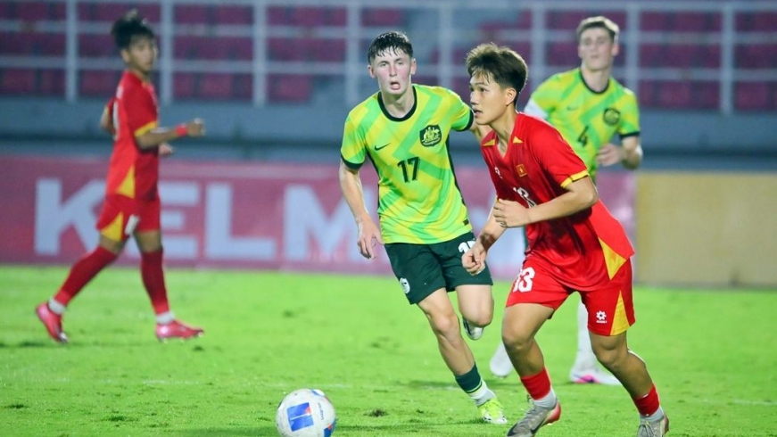 AFC U17 quarter-finals: Vietnam face Australia after historic World Cup ticket