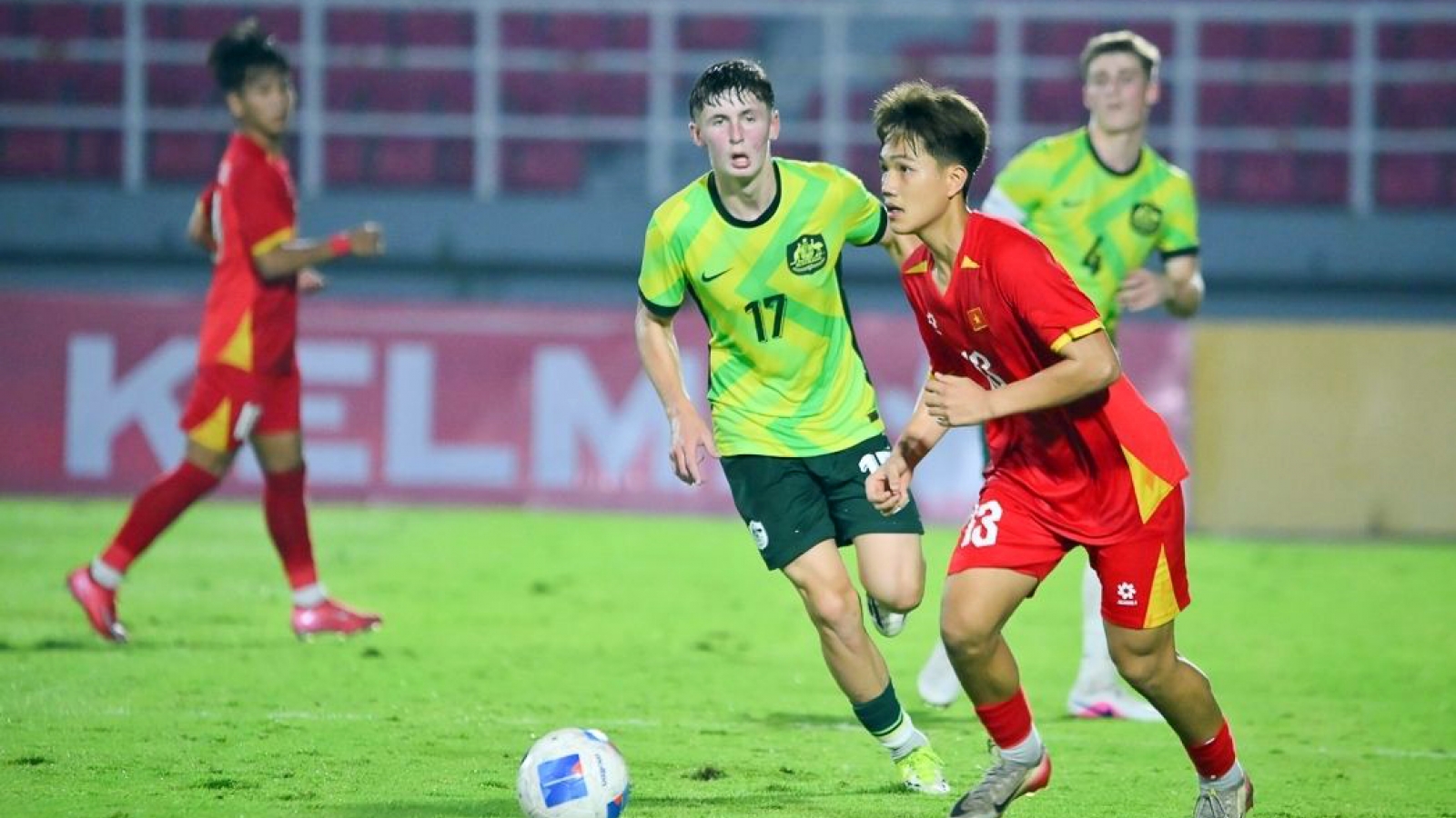 AFC U17 quarter-finals: Vietnam face Australia after historic World Cup ticket