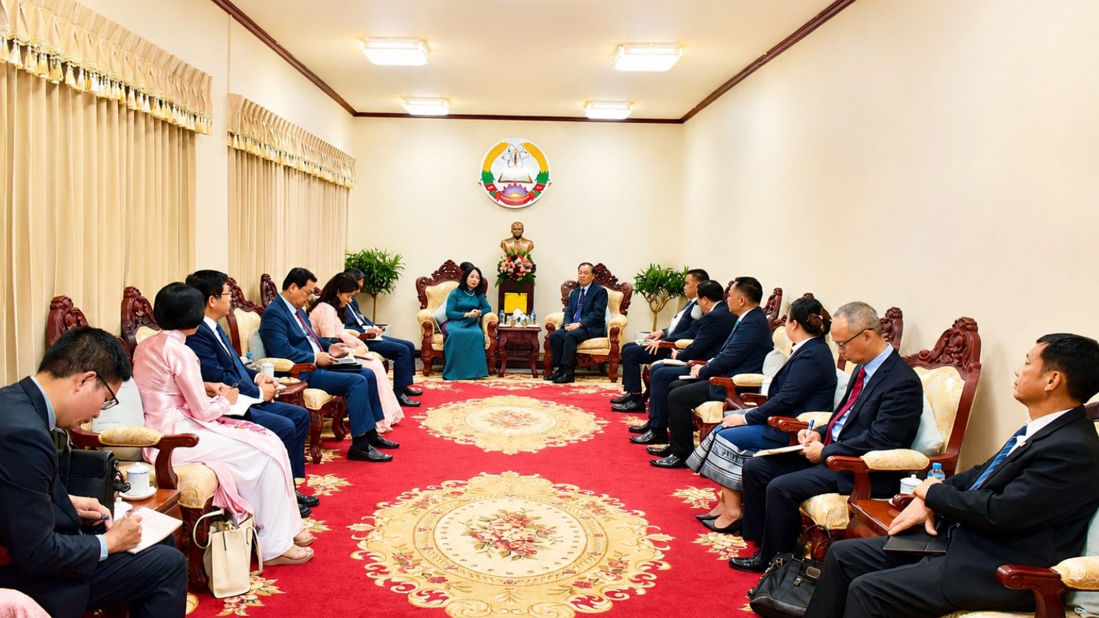 Vietnam pledges support for Laos ahead of SEA Games 2031