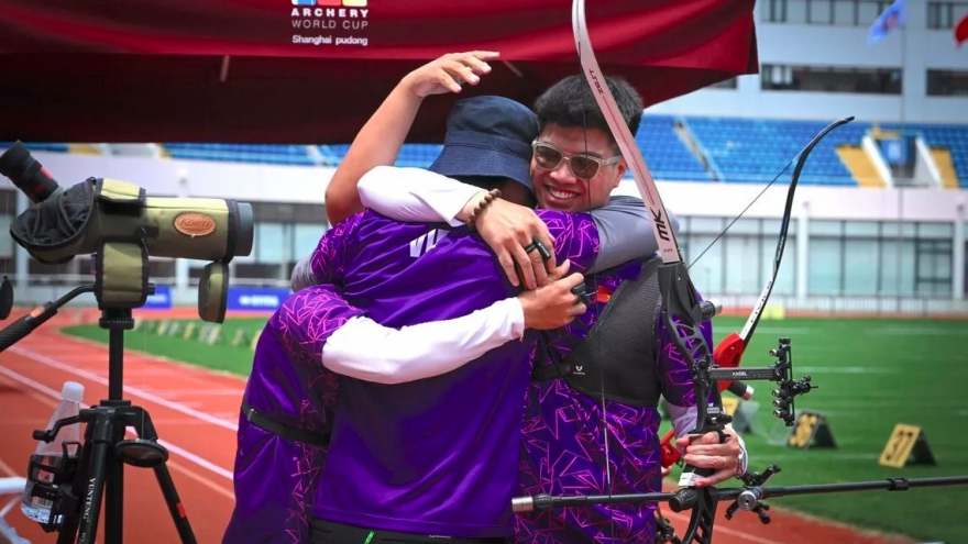 First bronze medal for Vietnam at 2026 Archery World Cup