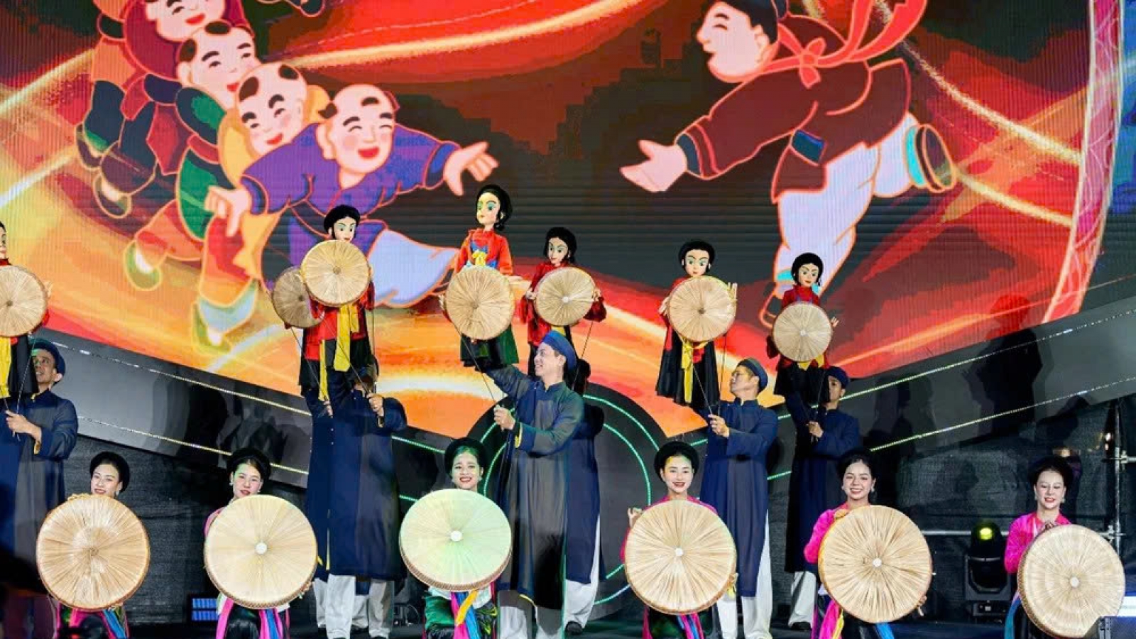 Thang Long Puppet Theatre brings Hanoi’s cultural identity to Japan