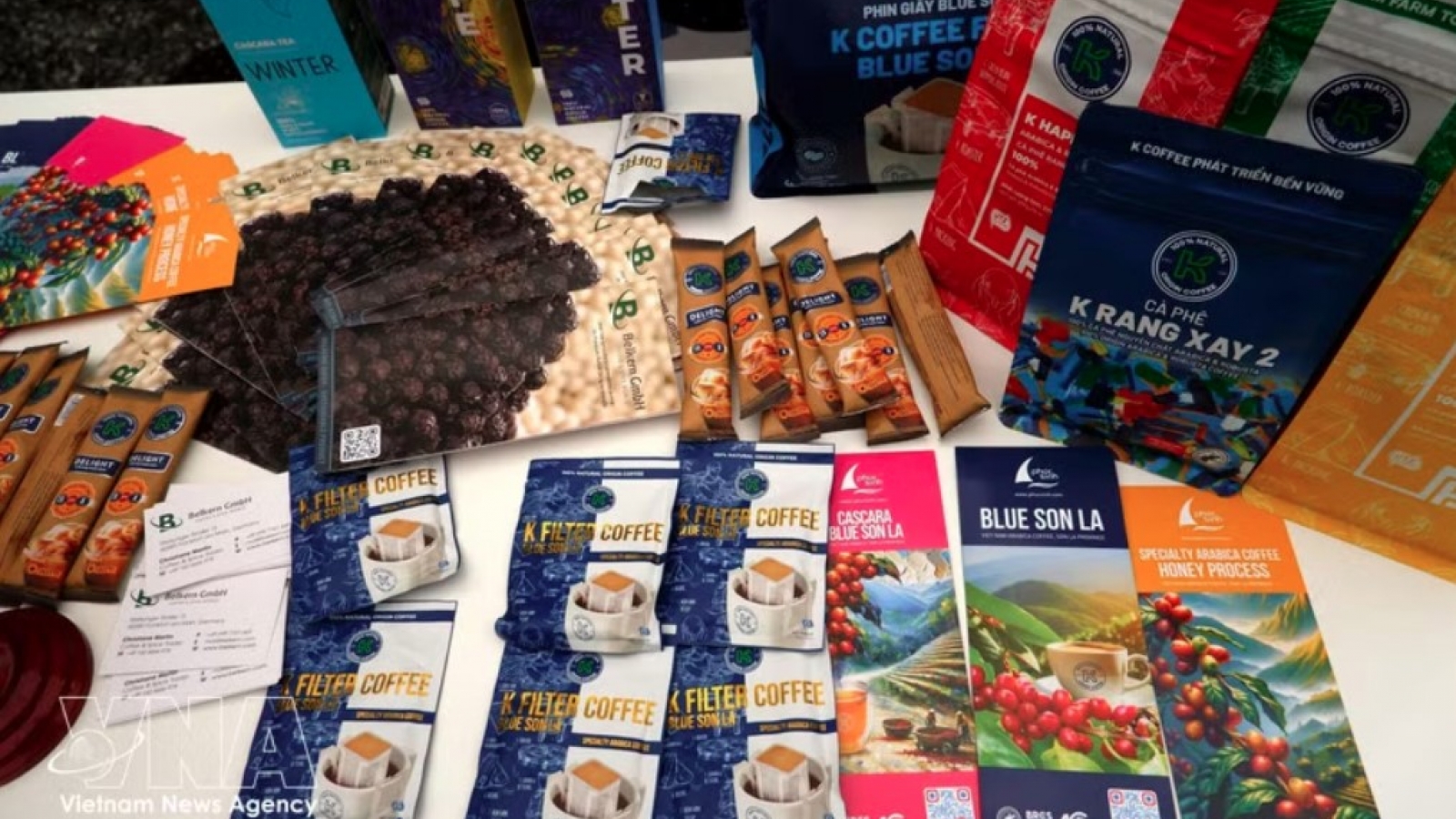 Vietnam seeks stronger foothold in Germany’s premium coffee market