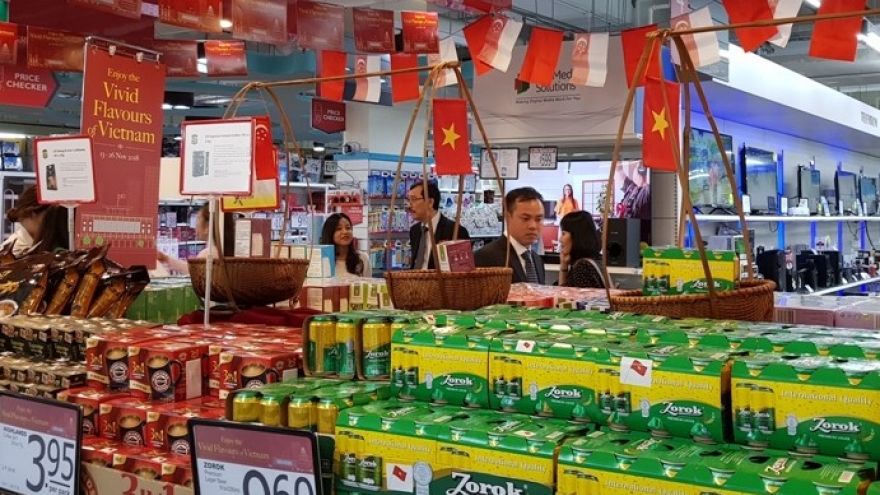 Vietnamese businesses in Singapore work to expand homegrown brands abroad