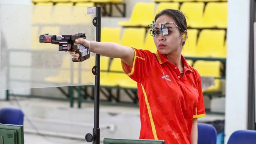 Key pistol shooters to compete at ISSF World Cup in Germany
