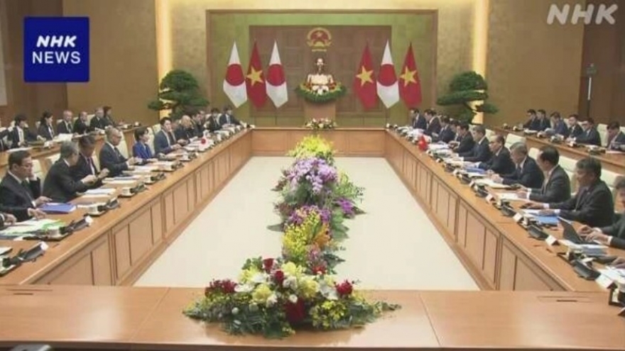 Japanese media praise outcomes of Vietnam-Japan talks
