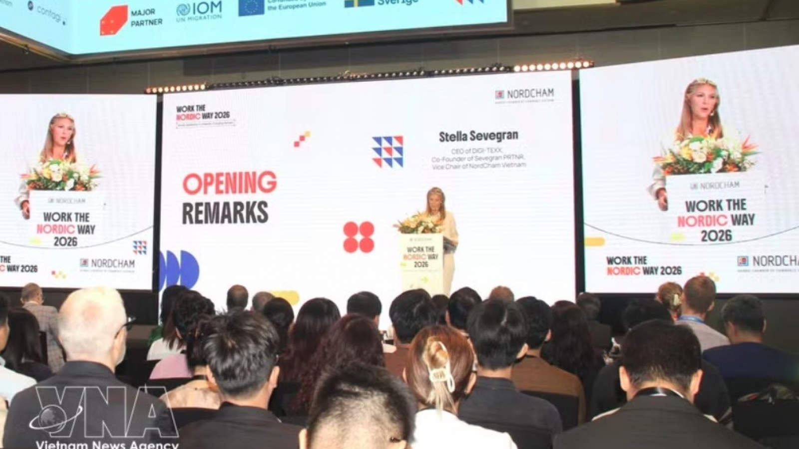 Conference offers insights into Nordic workplace culture