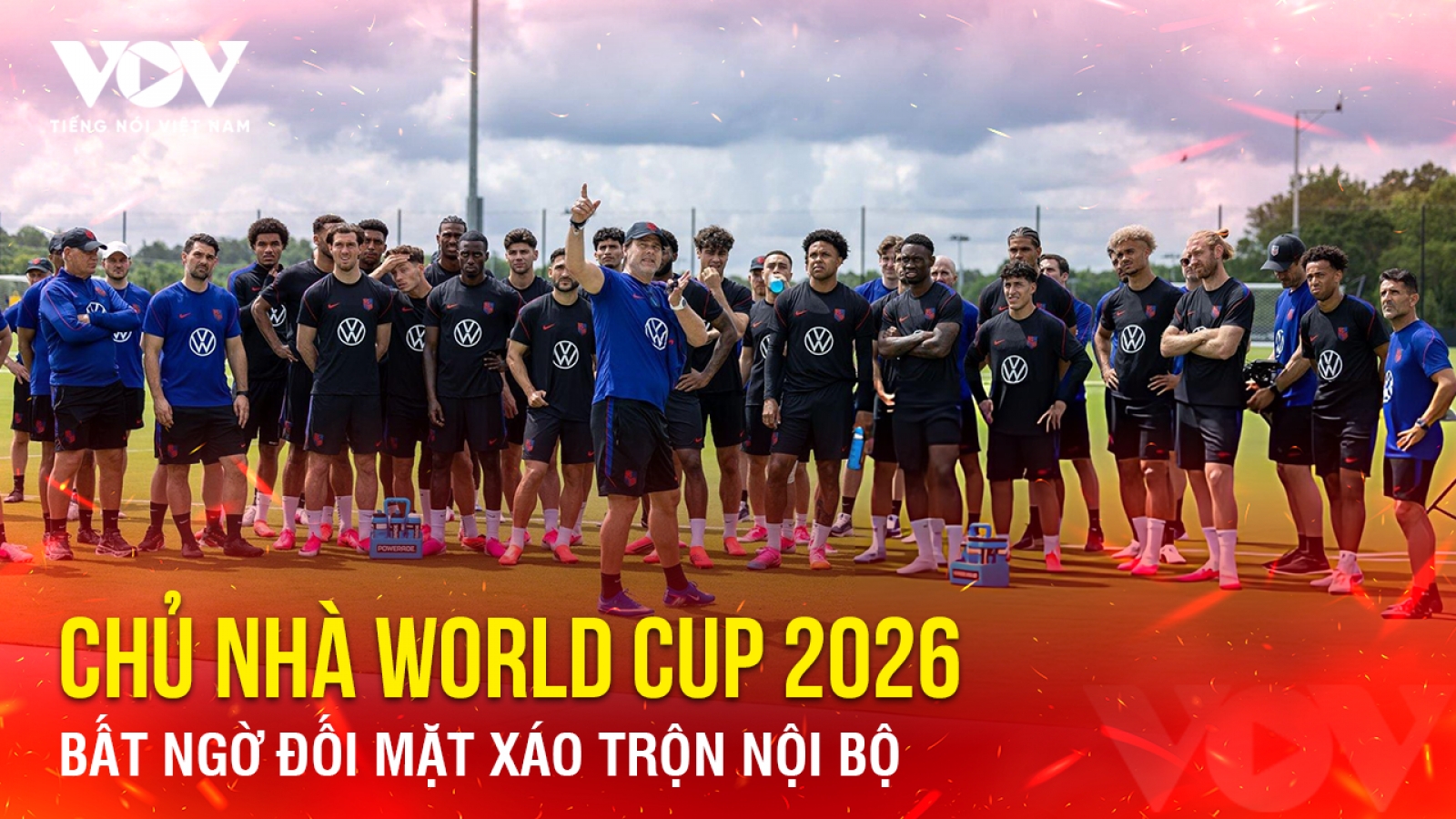 Tin bóng đá 29-5: Nội bộ chủ nhà World Cup 2026 đối mặt biến động lớn
