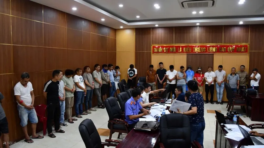 Truy nã đặc biệt đối tượng cầm đầu đường dây cá độ bóng đá liên tỉnh