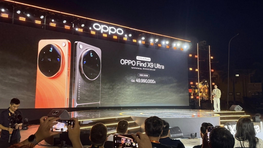 Oppo Find X9 Ultra về Việt Nam, thị trường điện thoại nhiếp ảnh thêm "khốc liệt"