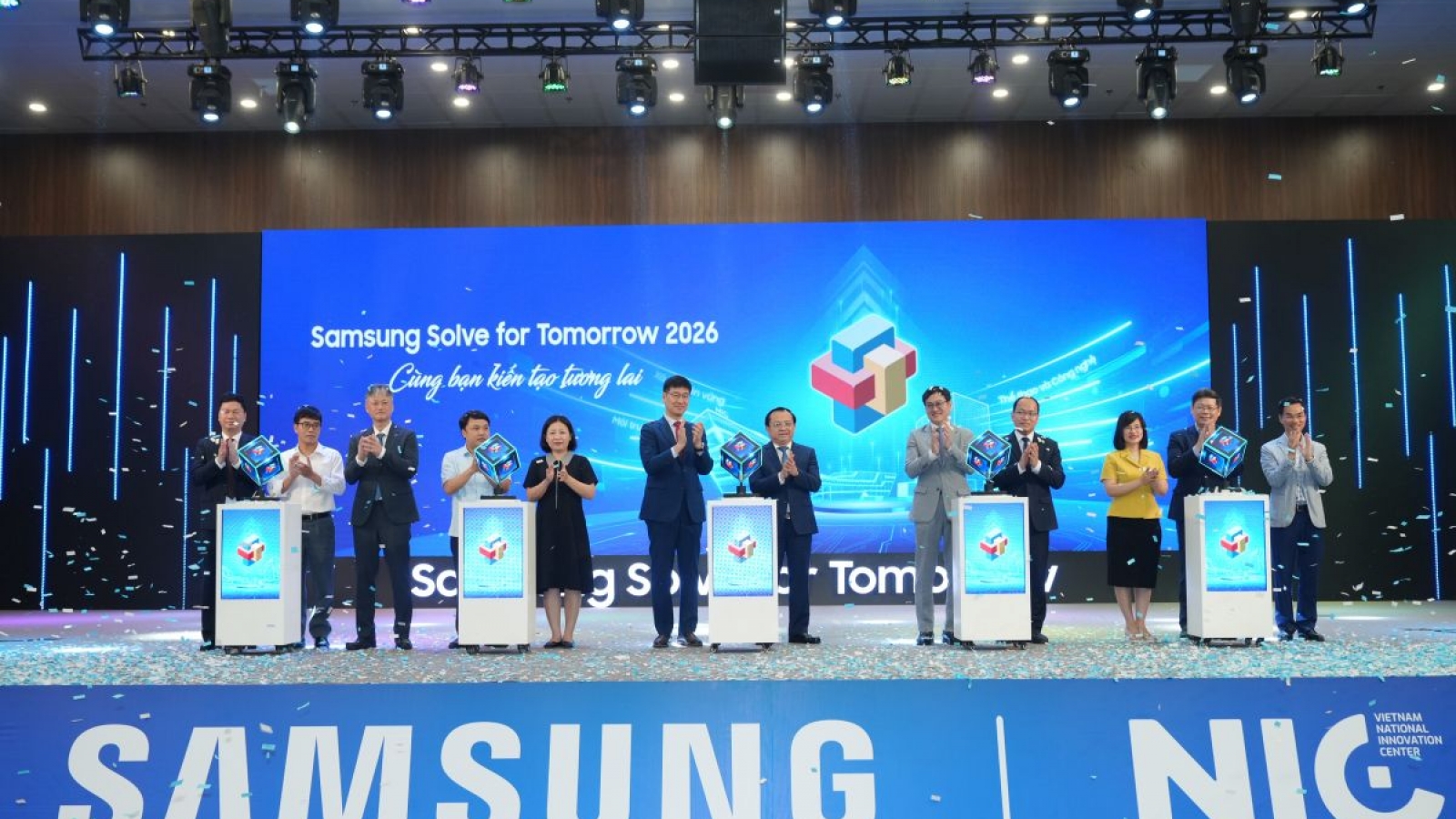 Hành trình lan tỏa Stem và tinh thần đổi mới sáng tạo tới học sinh ba miền