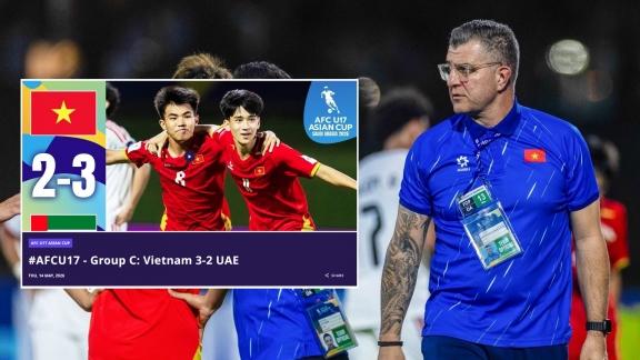 AFC mắc sai lầm "ngớ ngẩn" sau kỳ tích World Cup của U17 Việt Nam