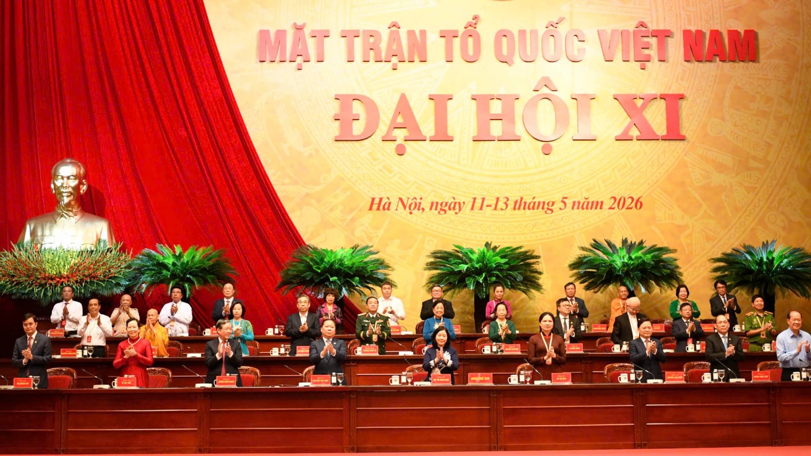1.136 đại biểu dự Đại hội đại biểu toàn quốc MTTQ Việt Nam lần thứ XI
