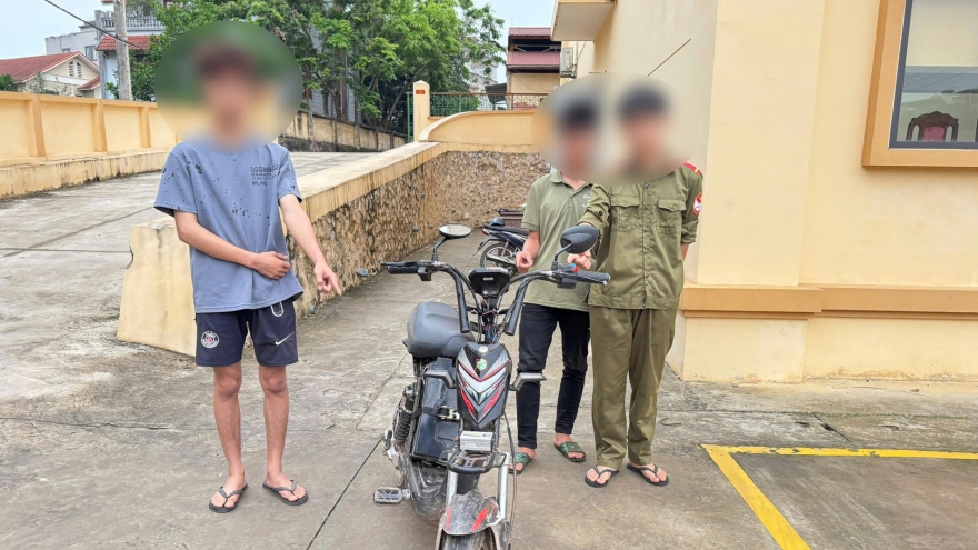 Làm rõ nhóm thiếu niên ở Thái Nguyên cướp tài sản sau 3 giờ truy xét