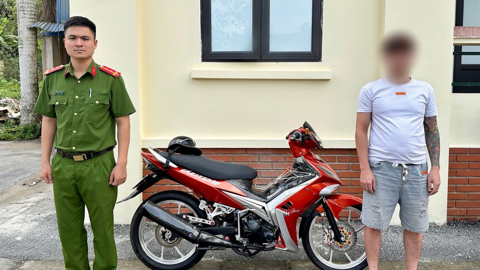 Nam thanh niên bị phạt 17,5 triệu đồng vì vi phạm nồng độ cồn, gây rối trật tự