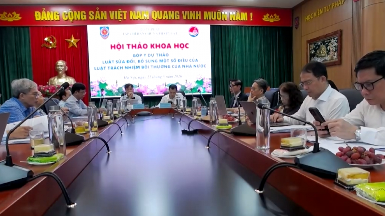 Sửa Luật Trách nhiệm bồi thường của Nhà nước để bảo vệ tốt hơn quyền lợi người dân