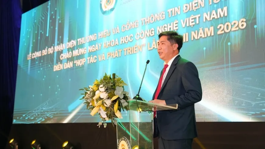 Học viện Tài chính công bố bộ nhận diện thương hiệu và cổng thông tin mới
