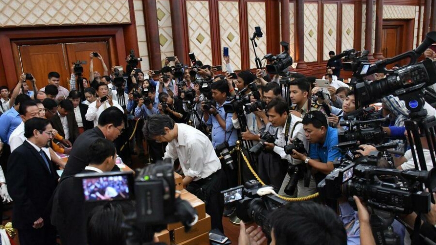 Mạng xã hội là kênh thông tin được số đông người Campuchia sử dụng