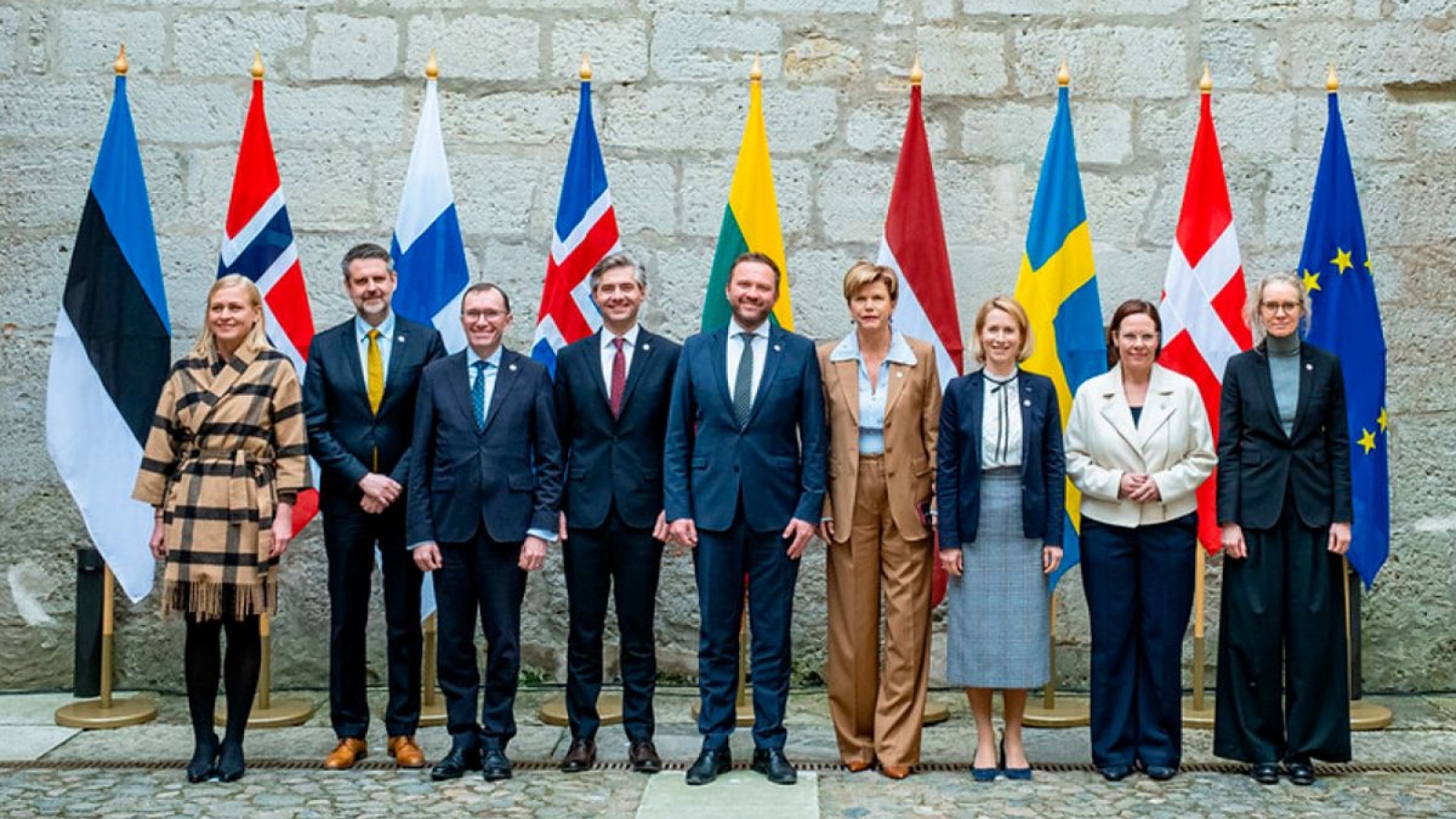 8 nước Bắc Âu-Baltic ủng hộ Ukraine gia nhập EU và NATO