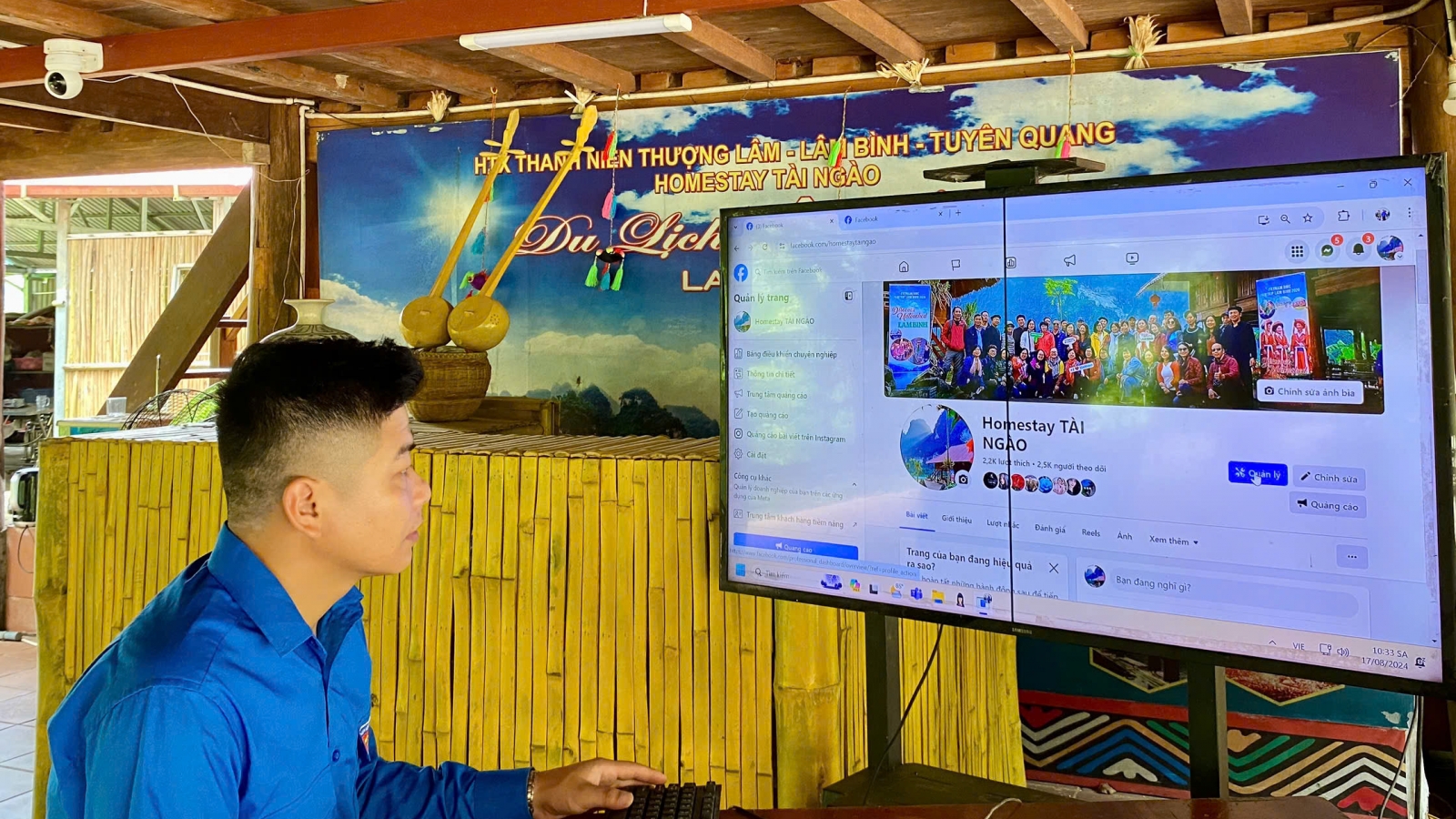 Tuyên Quang phấn đấu 5% hộ gia đình tham gia kinh tế số vào năm 2030