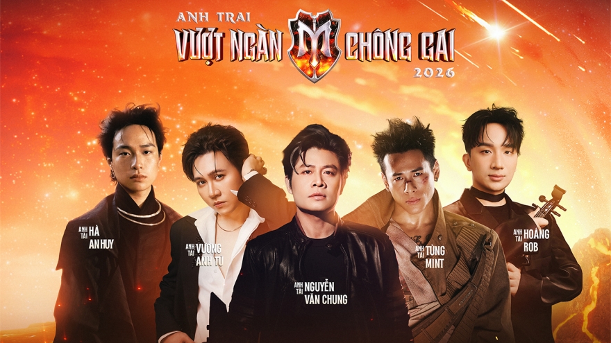Nhạc sĩ Nguyễn Văn Chung thi Anh trai vượt ngàn chông gai mùa 2