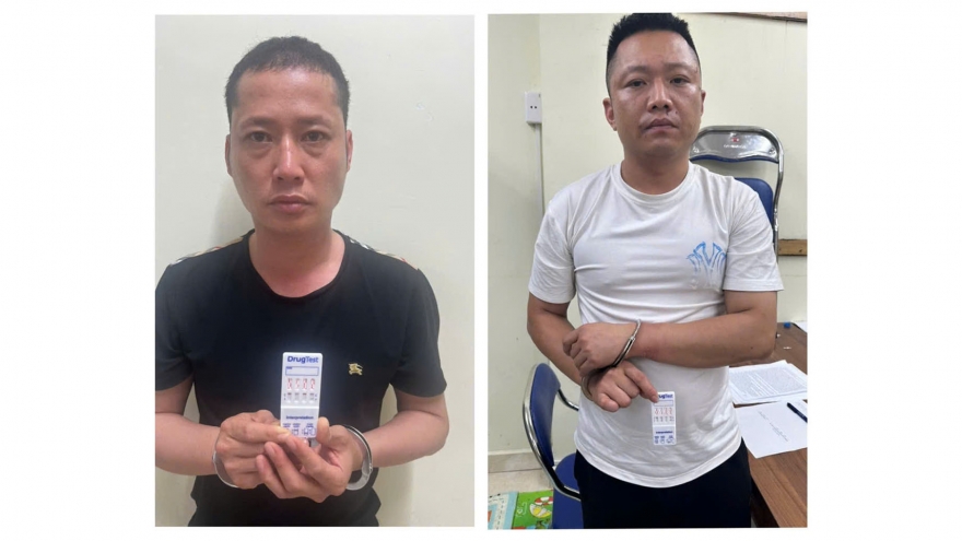 Công an Quảng Ninh xử lý nhóm đối tượng mua bán và sử dụng ma túy