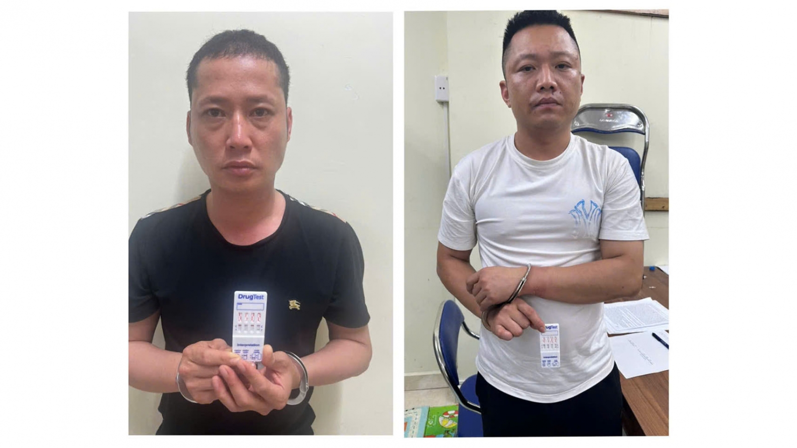 Công an Quảng Ninh xử lý nhóm đối tượng mua bán và sử dụng ma túy
