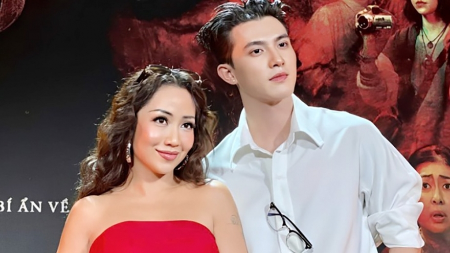 Điều ít biết về “ông xã màn ảnh” kém 14 tuổi của Ốc Thanh Vân trong “Heo năm móng”