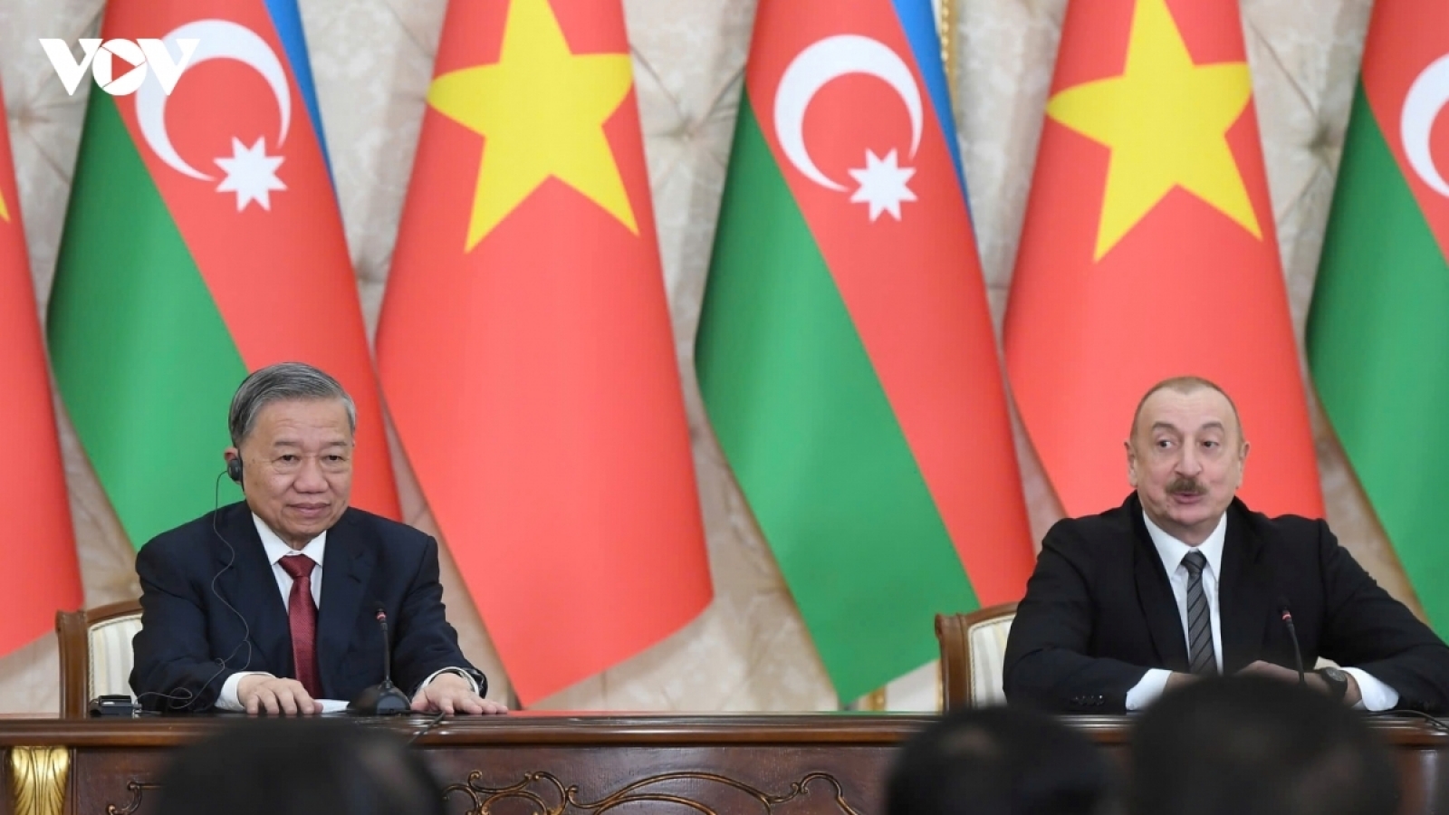 Điện mừng kỷ niệm 108 năm ngày Độc lập Cộng hòa Azerbaijan