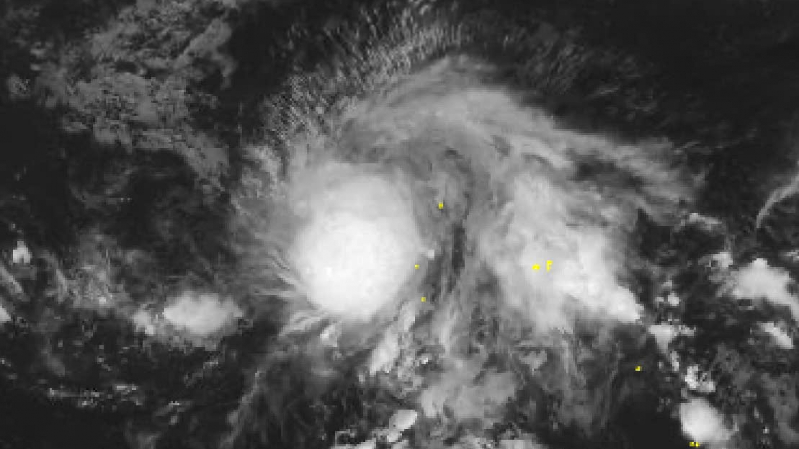 Xuất hiện bão Hagupit ở Tây Bắc Thái Bình Dương với hướng đi khó lường