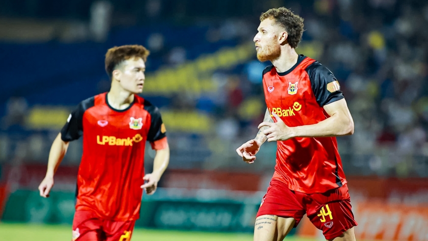 Bảng xếp hạng V-League 2025/2026 mới nhất: Ninh Bình củng cố vị trí top 3