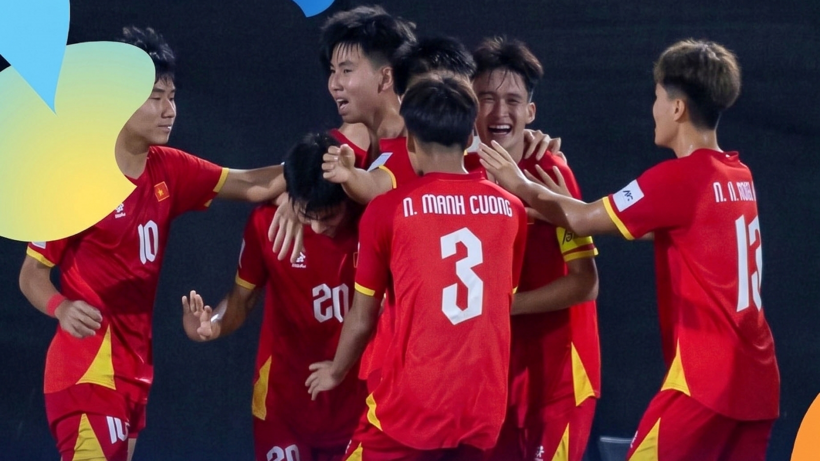 U17 Trung Quốc đẩy U17 Việt Nam vào thế khó ở U17 châu Á 2026