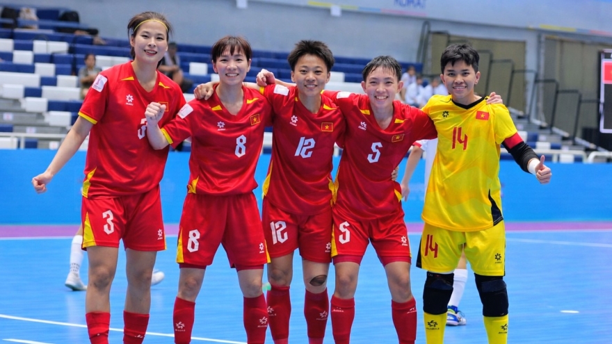 Bảng xếp hạng FIFA mới nhất: Việt Nam áp sát top 10 thế giới