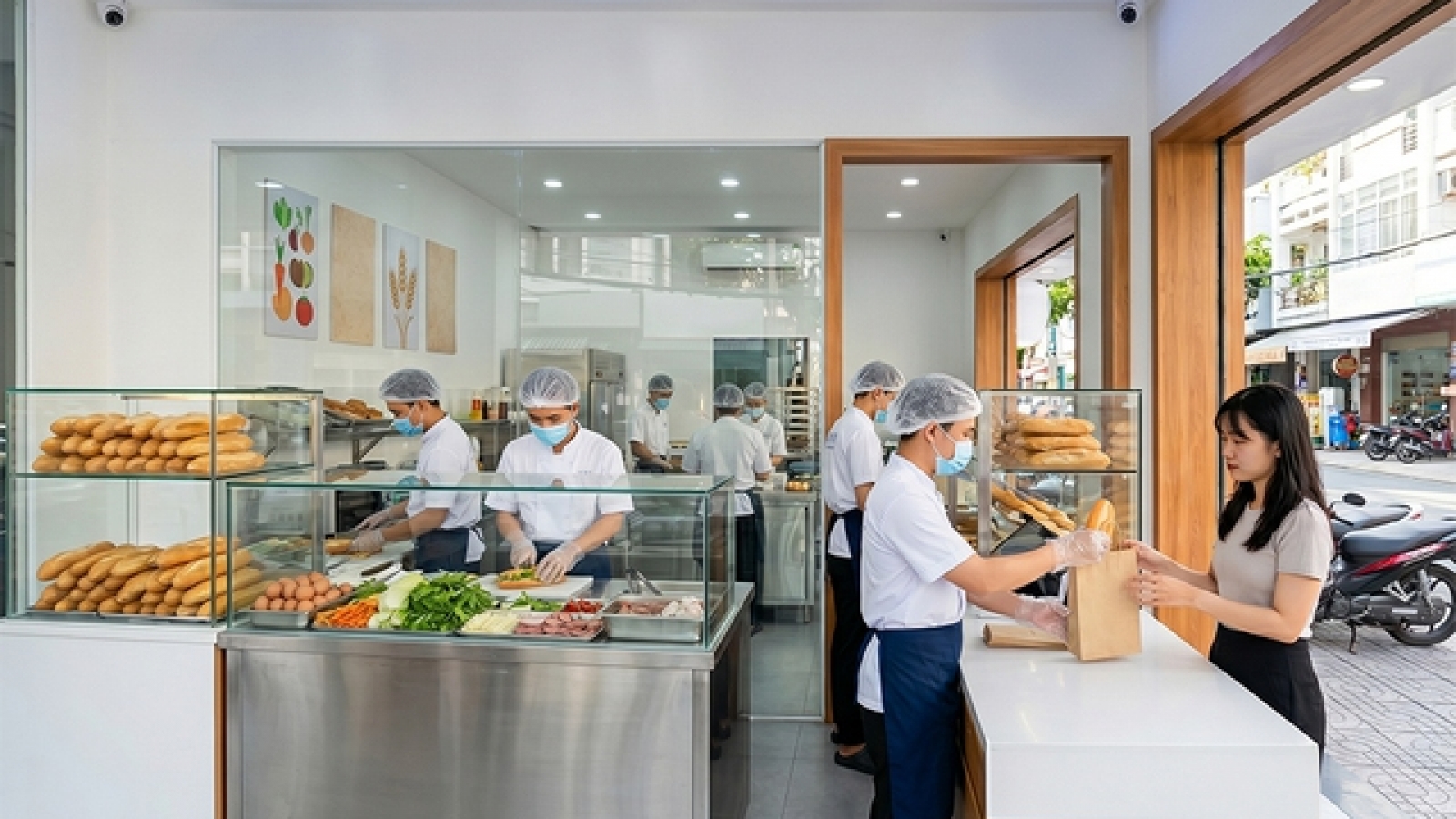 Nguy cơ ngộ độc bánh mì mùa nóng: Đừng bỏ qua các dấu hiệu này khi mua