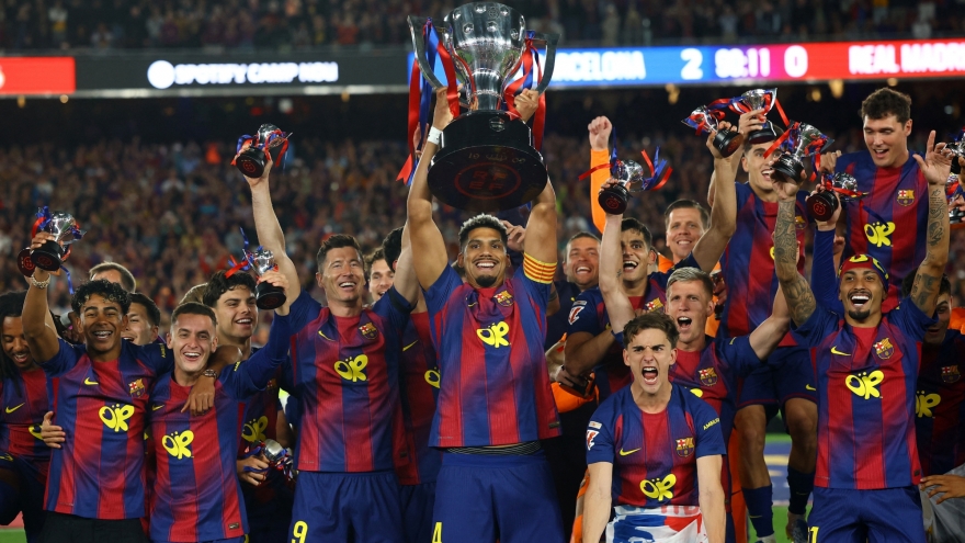 Barca vô địch La Liga: Loạt thống kê khủng và cơ hội đi vào lịch sử