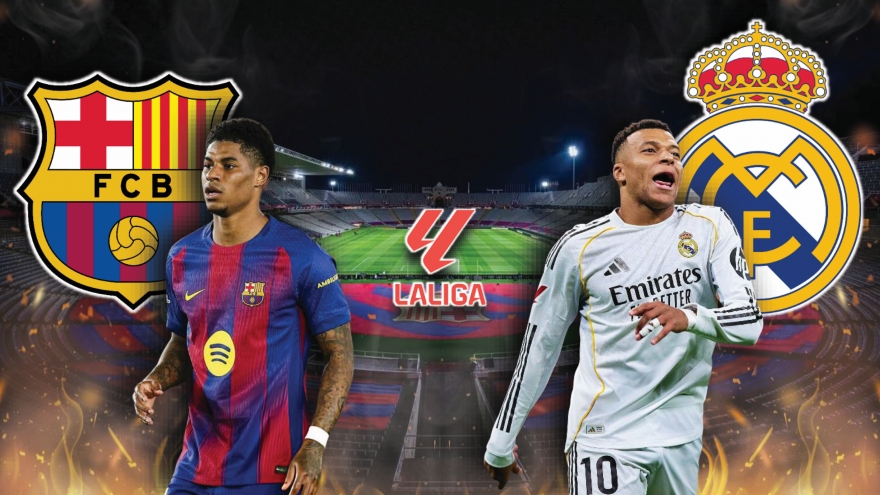 Dự đoán kết quả và đội hình ra sân trận Barcelona vs Real Madrid vòng 35 La Liga