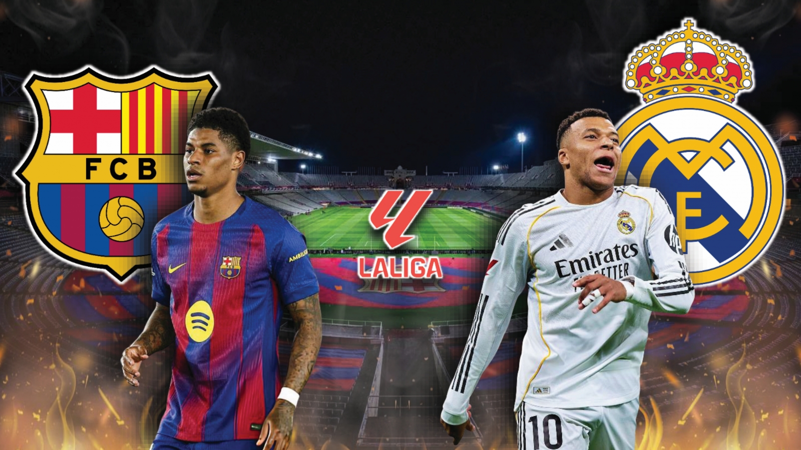 Dự đoán kết quả và đội hình ra sân trận Barcelona vs Real Madrid vòng 35 La Liga