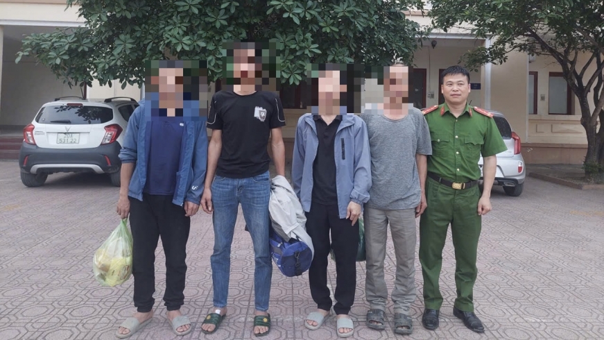 Bắt giữ nhóm đối tượng đánh chắn ăn tiền tại Thái Nguyên