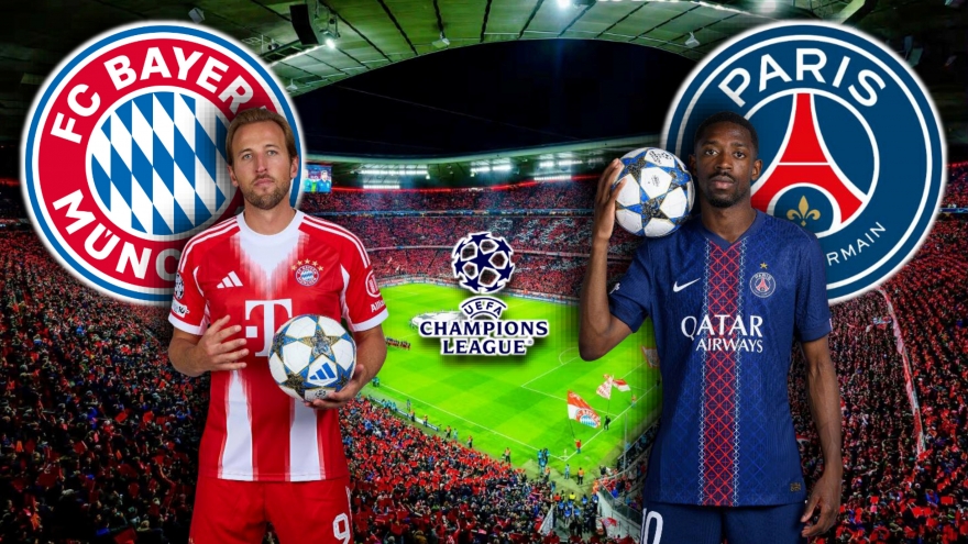 Dự đoán kết quả và đội hình ra sân trận Bayern Munch vs PSG bán kết Cúp C1 châu Âu