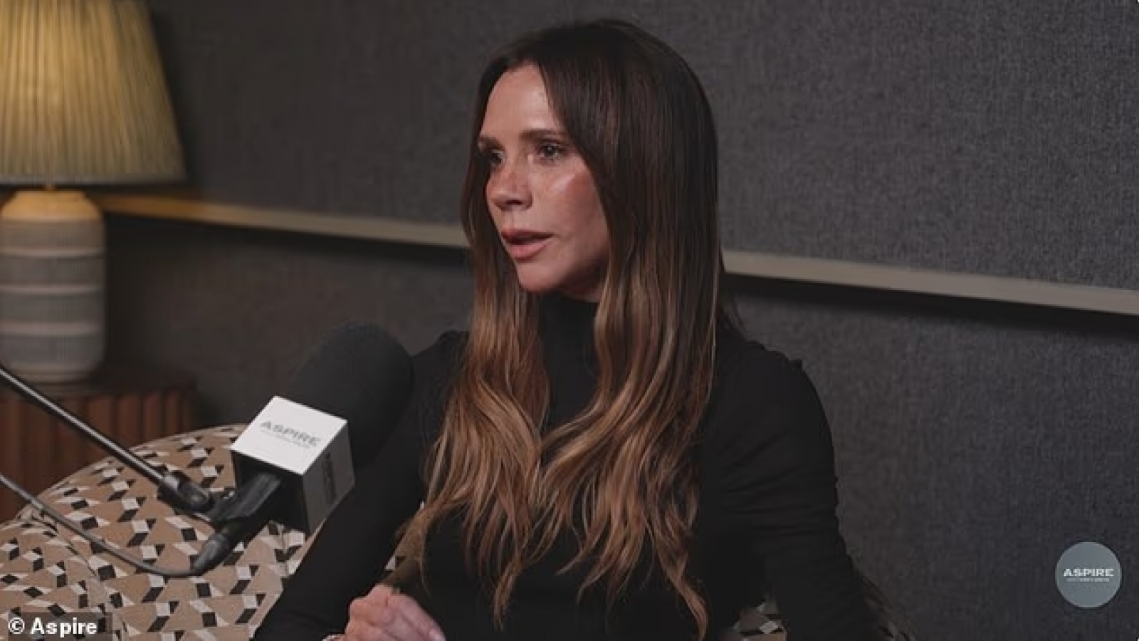“Brand Beckham” rạn nứt: Victoria Beckham lên tiếng giữa tâm bão gia đình