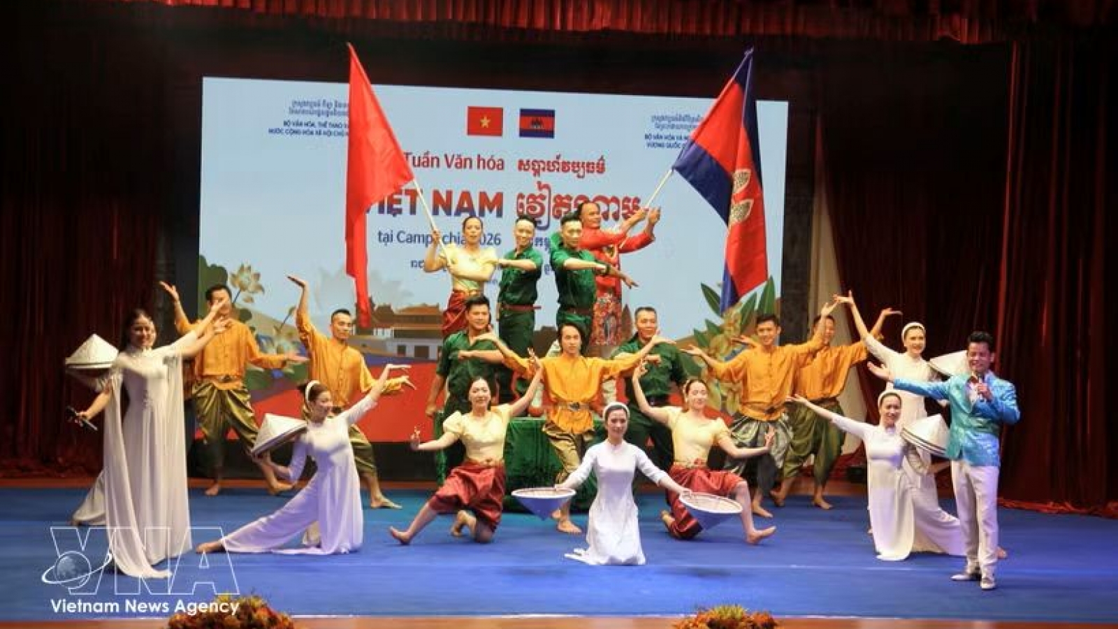 Vietnam’s culture identity promoted in Cambodia