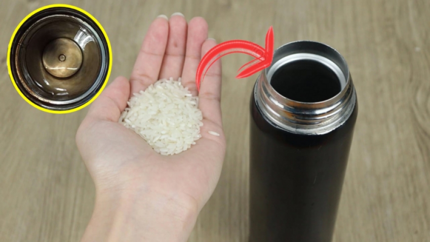 4 cách vệ sinh bình giữ nhiệt sạch tận đáy