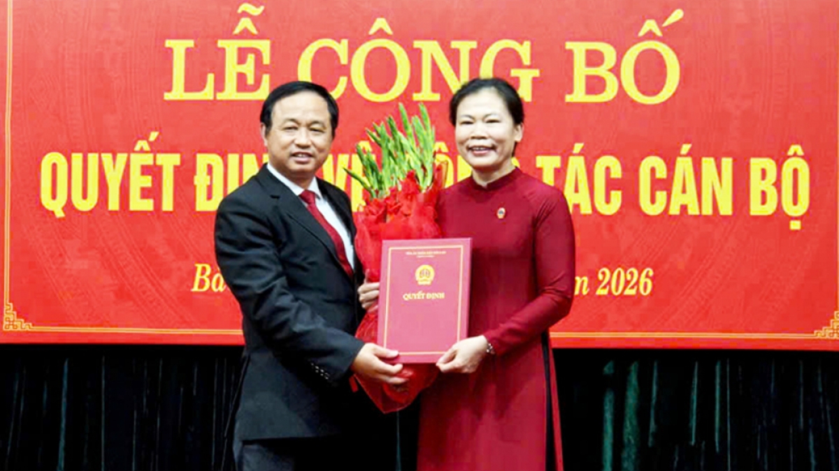 Bà Chu Lệ Hường giữ chức Chánh án Tòa án nhân dân tỉnh Bắc Ninh